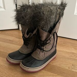 Sorel Waterproof Boots with Fur